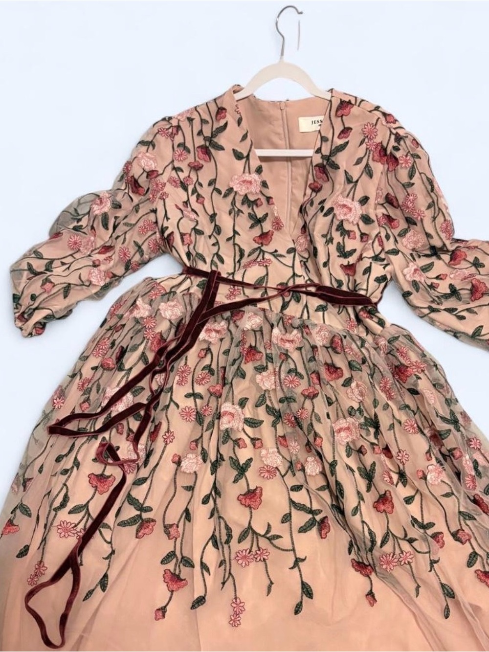 JessaKae Holly Dress-2X (not XXL) - Picture 2 of 4